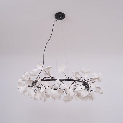 Orelalella Chandelier Gingko LED Branch
