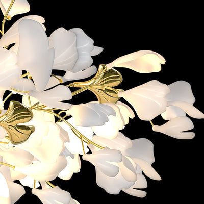 Calaena Gingko Chandelier