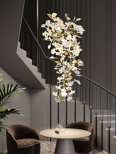 Calaena Gingko Chandelier