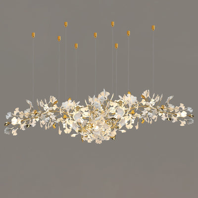 Calaena Gingko Chandelier