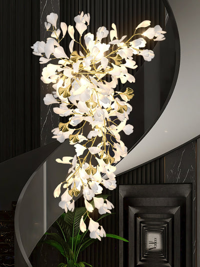 Calaena Gingko Chandelier
