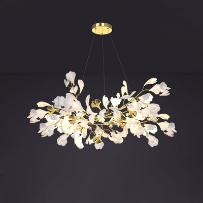 Calaena Gingko Chandelier