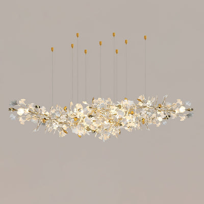 Calaena Gingko Chandelier