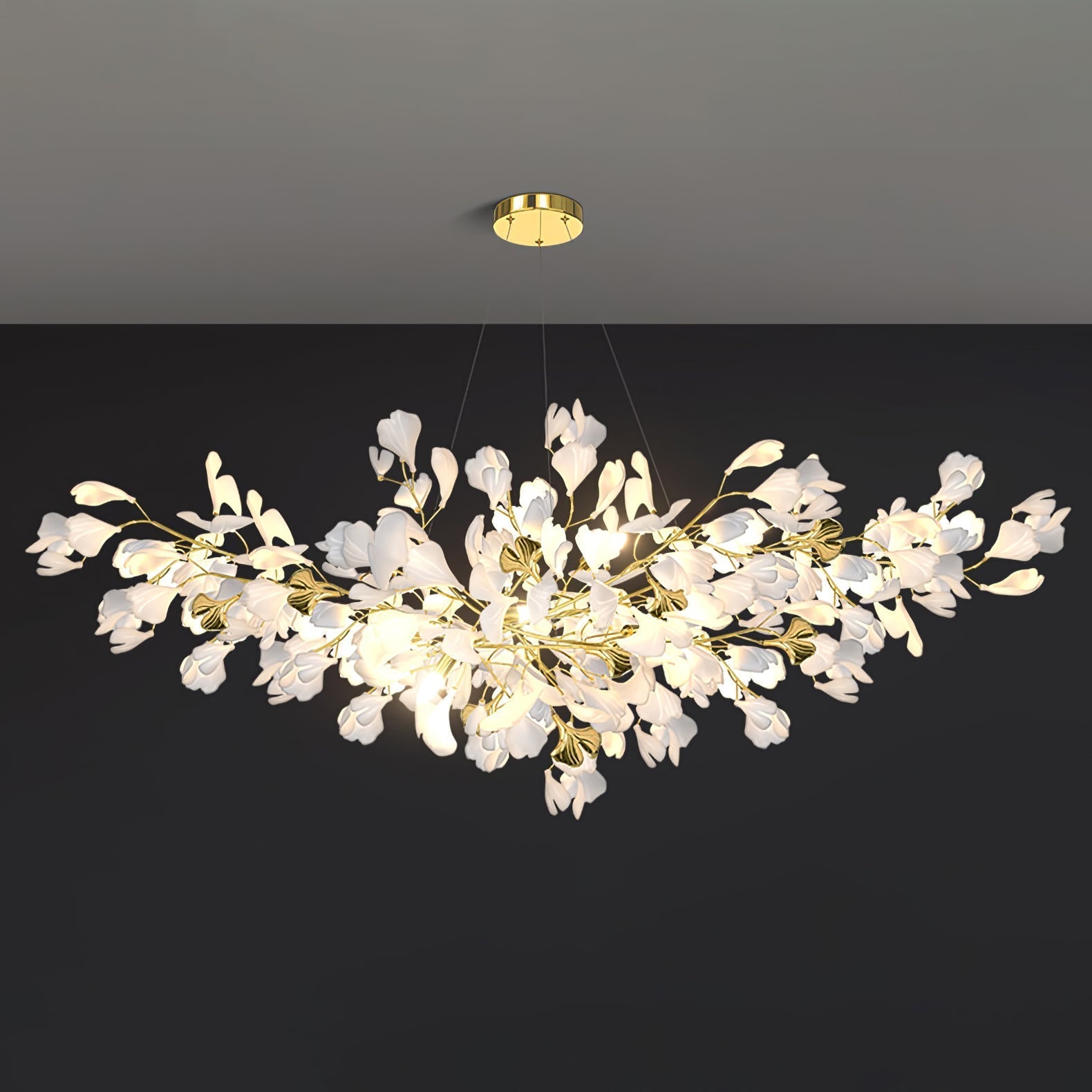 Calaena Gingko Chandelier