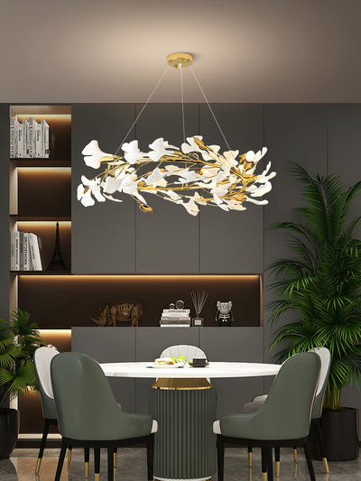 Calaena Gingko Chandelier