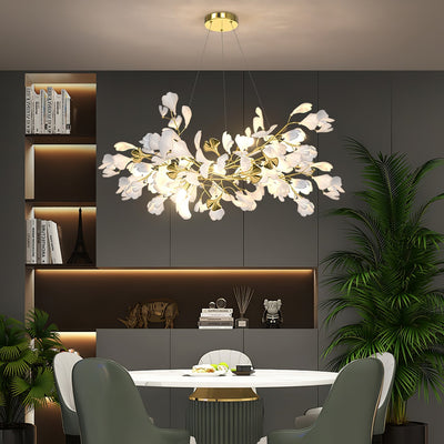 Calaena Gingko Chandelier
