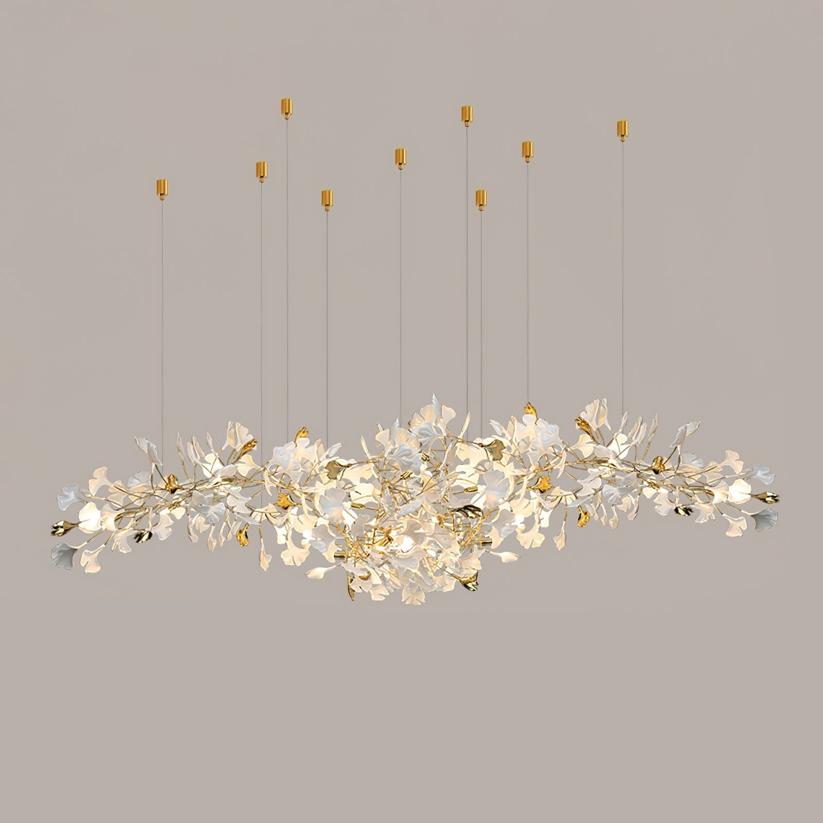 Calaena Gingko Chandelier