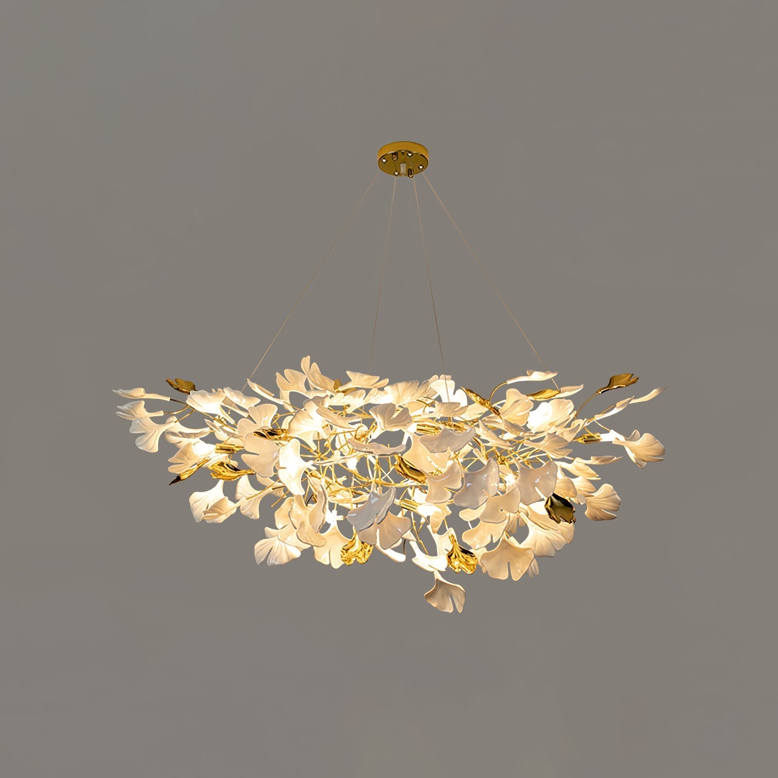 Calaena Gingko Chandelier