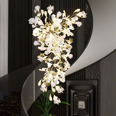 Calaena Gingko Chandelier