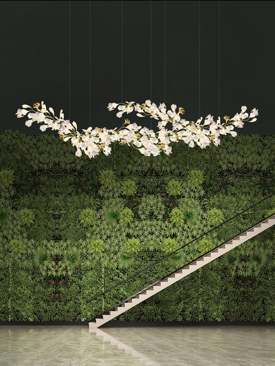 Calaena Gingko Chandelier
