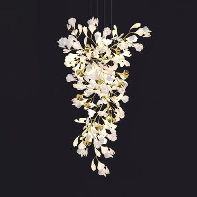 Calaena Gingko Chandelier