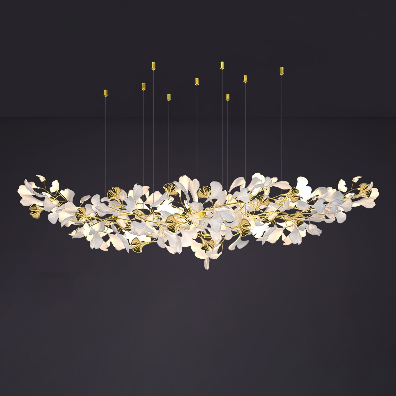 Calaena Gingko Chandelier