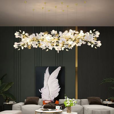 Calaena Gingko Chandelier
