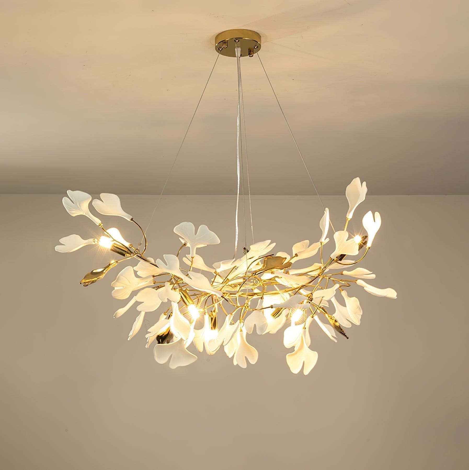Calaena Gingko Chandelier