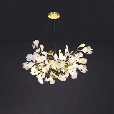 Calaena Gingko Chandelier