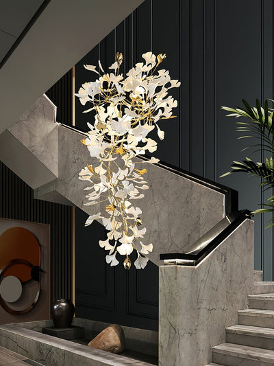 Calaena Gingko Chandelier
