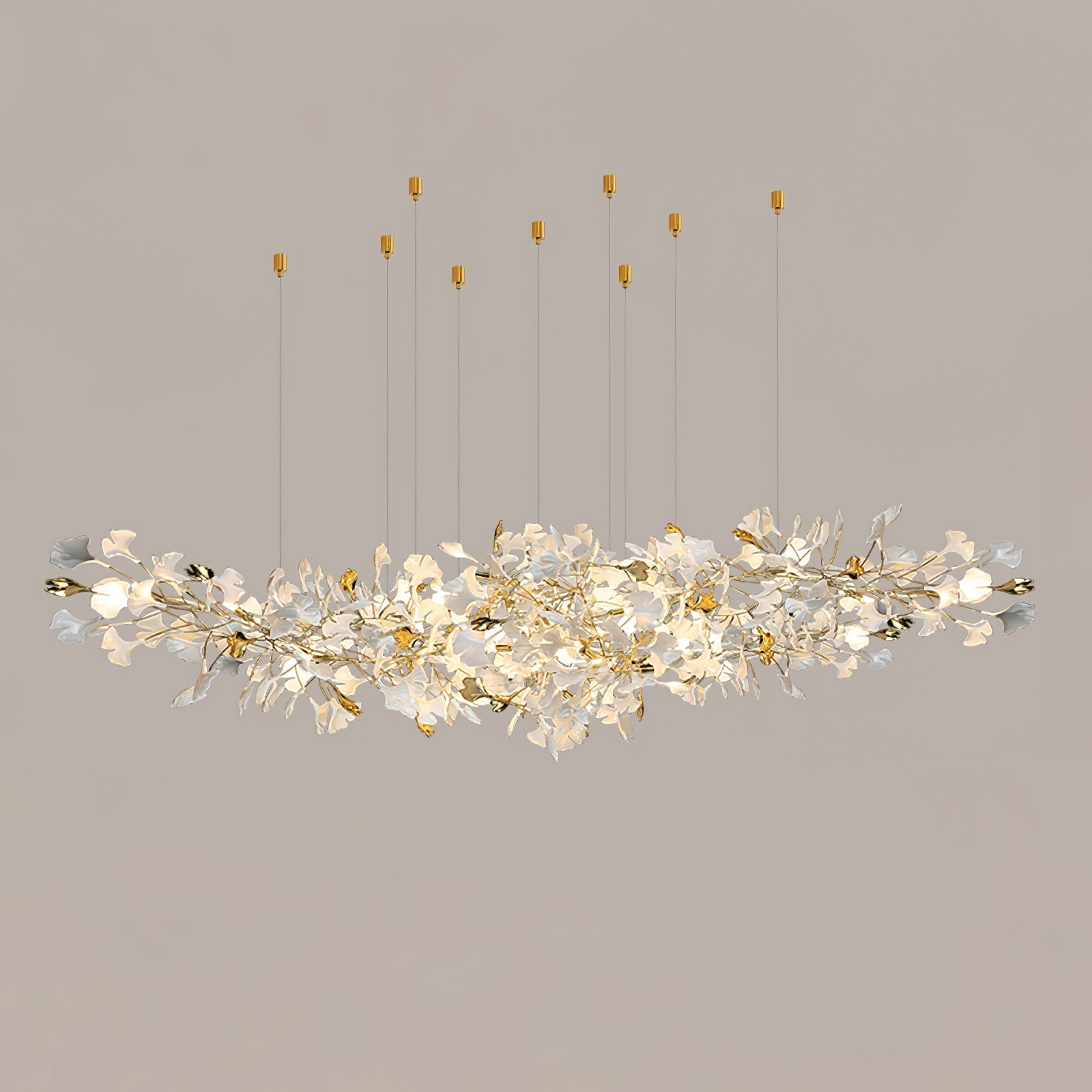Calaena Gingko Chandelier