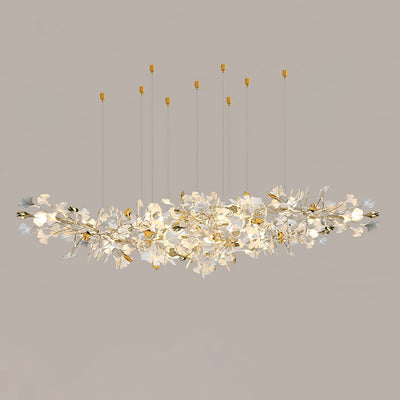 Calaena Gingko Chandelier