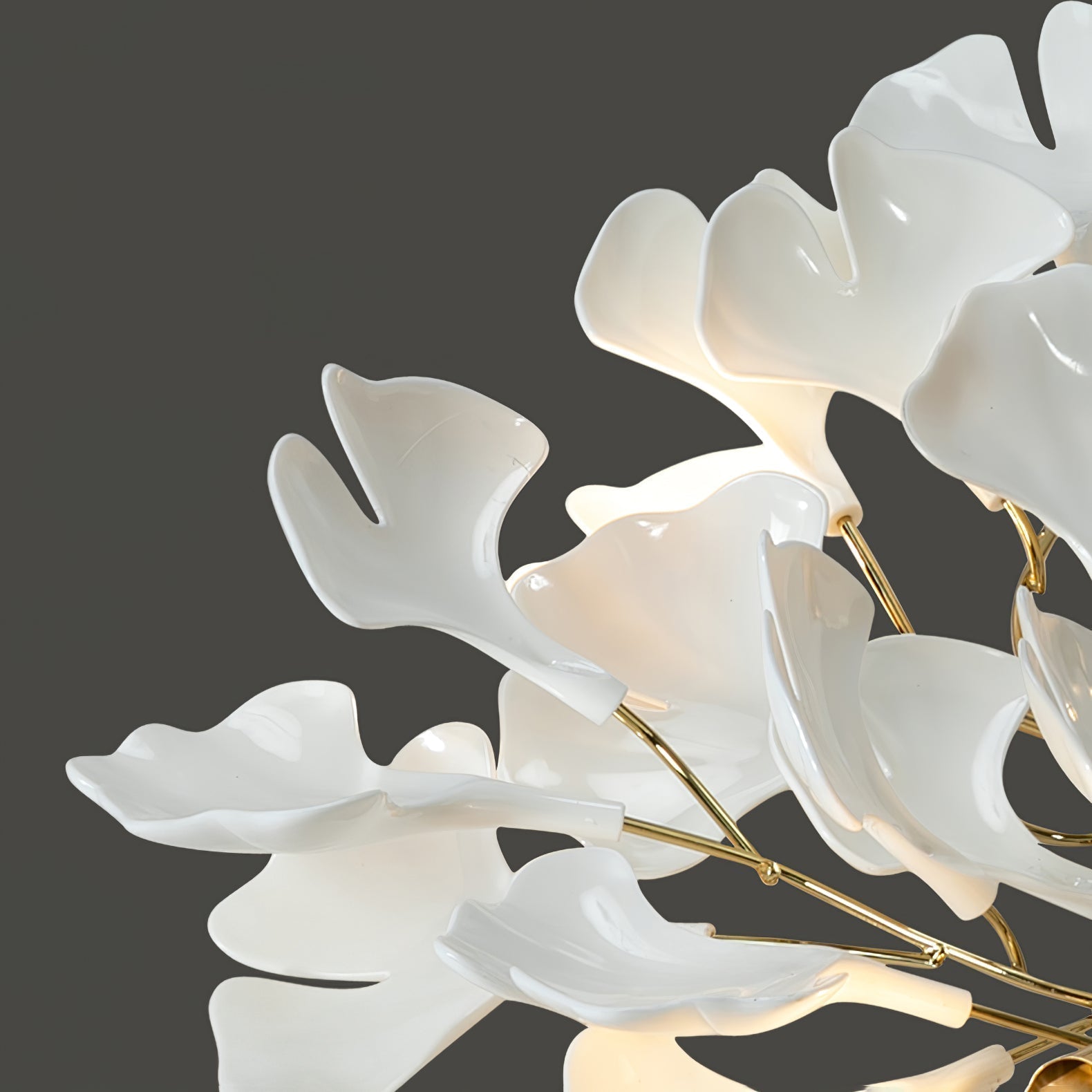 Calaena Gingko Chandelier