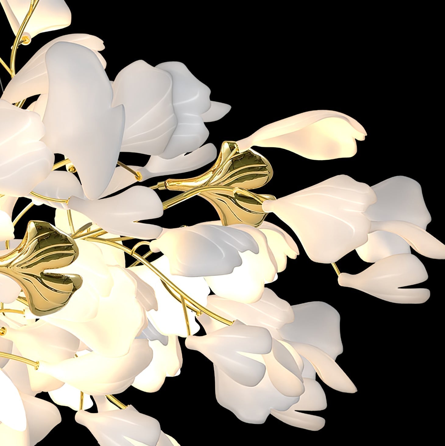Calaena Gingko Chandelier