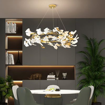 Calaena Gingko Chandelier