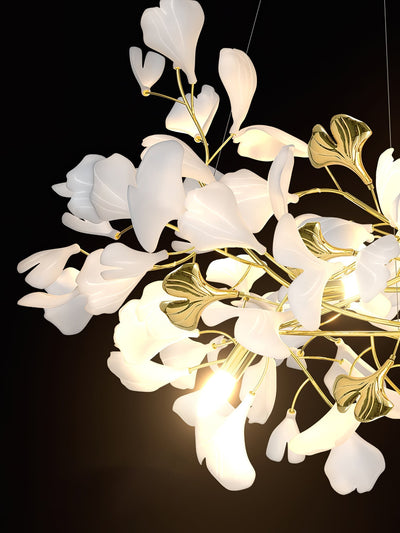 Calaena Gingko Chandelier