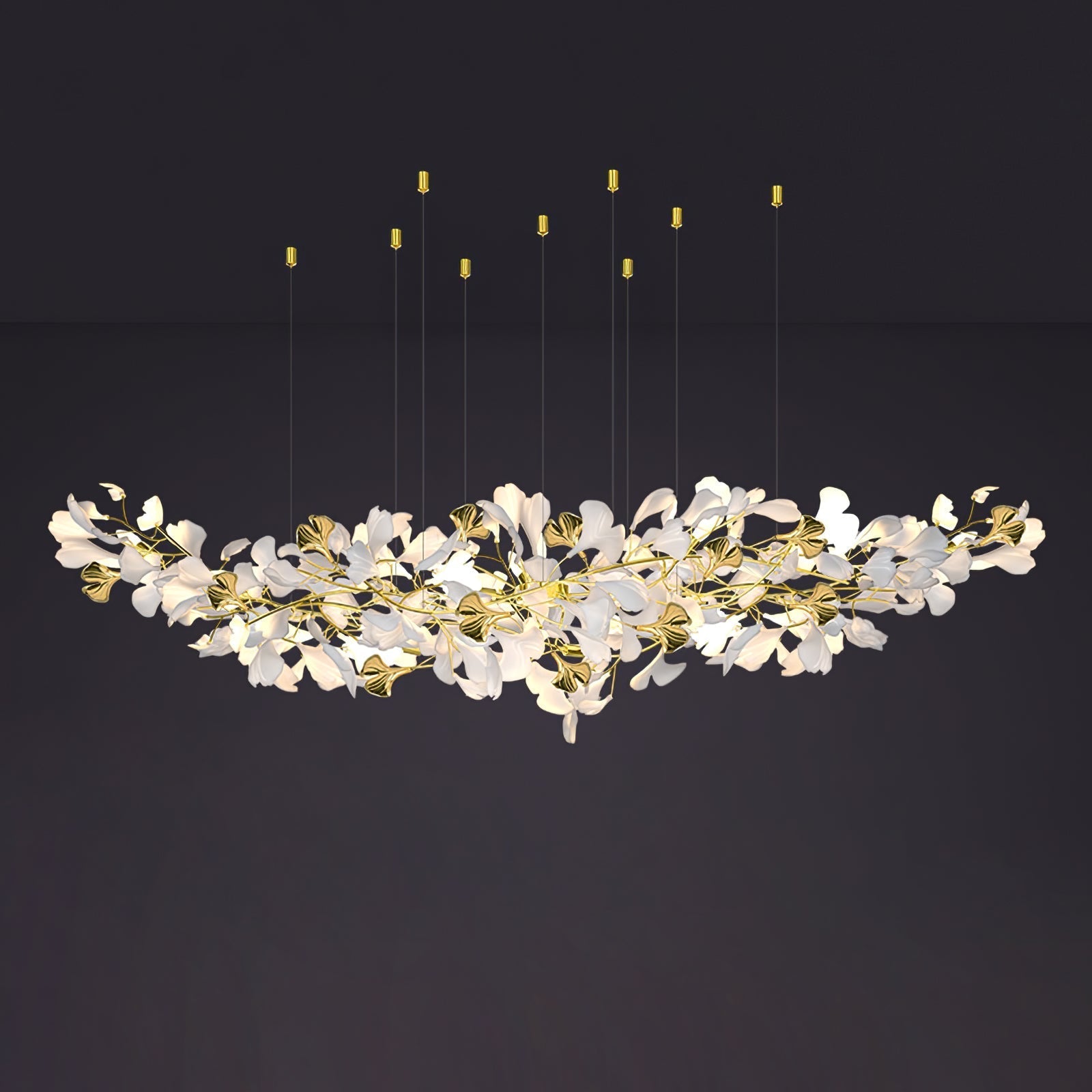 Calaena Gingko Chandelier