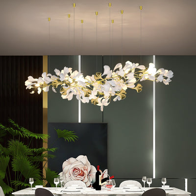 Calaena Gingko Chandelier