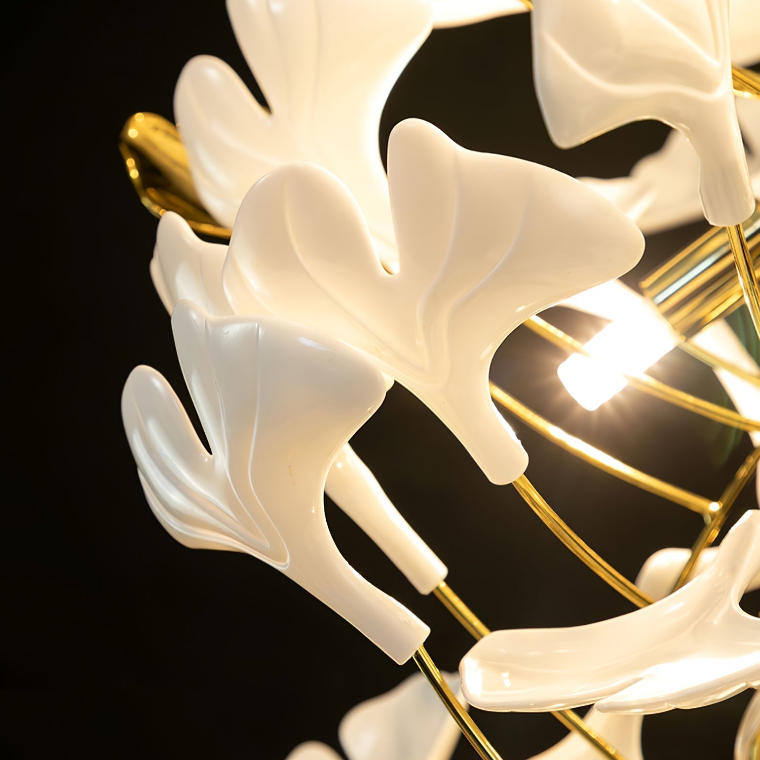 Calaena Gingko Chandelier