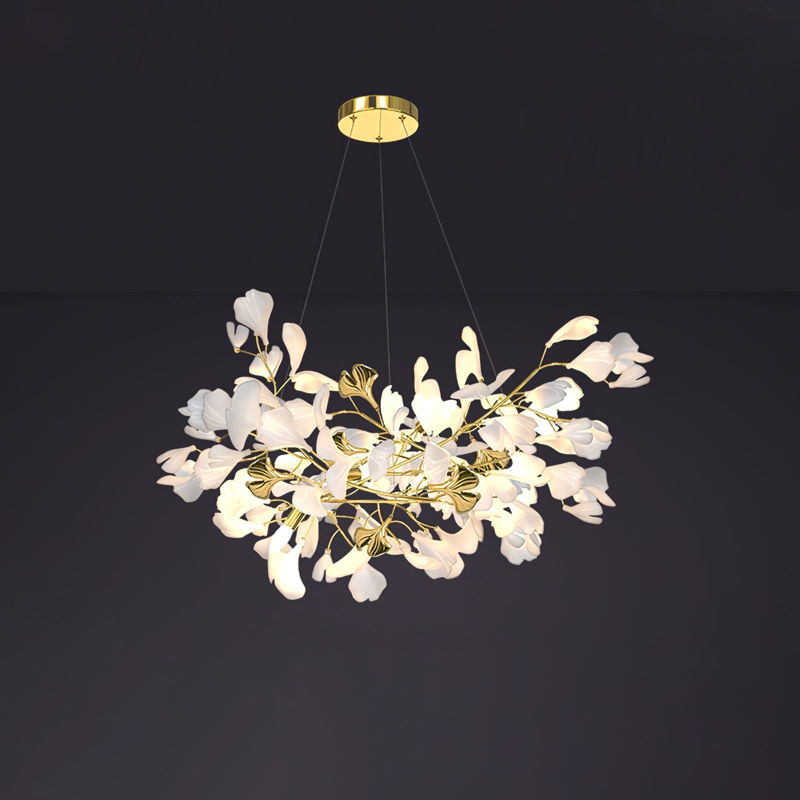 Calaena Gingko Chandelier