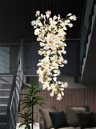 Calaena Gingko Chandelier