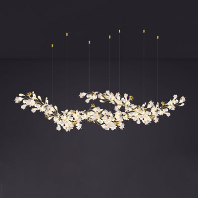 Calaena Gingko Chandelier