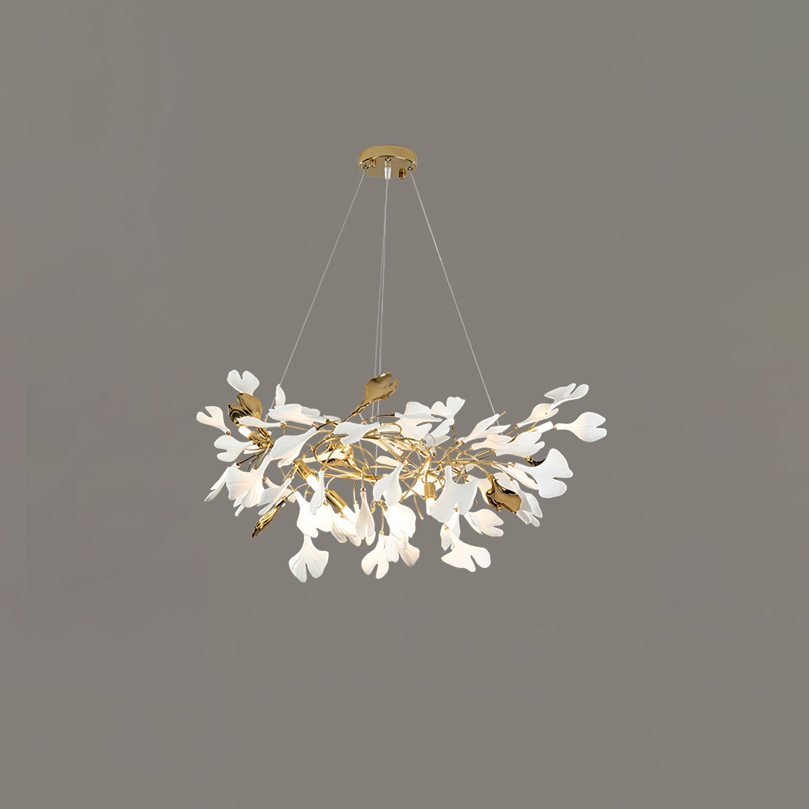 Calaena Gingko Chandelier