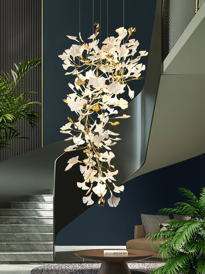 Calaena Gingko Chandelier