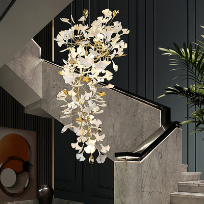 Calaena Gingko Chandelier