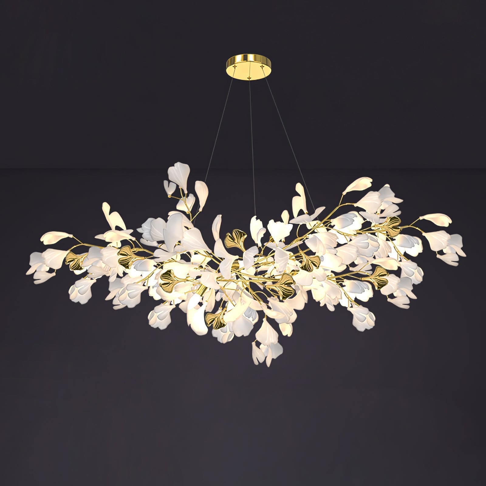 Calaena Gingko Chandelier