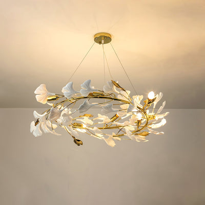Calaena Gingko Chandelier