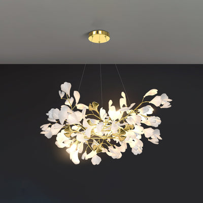 Calaena Gingko Chandelier