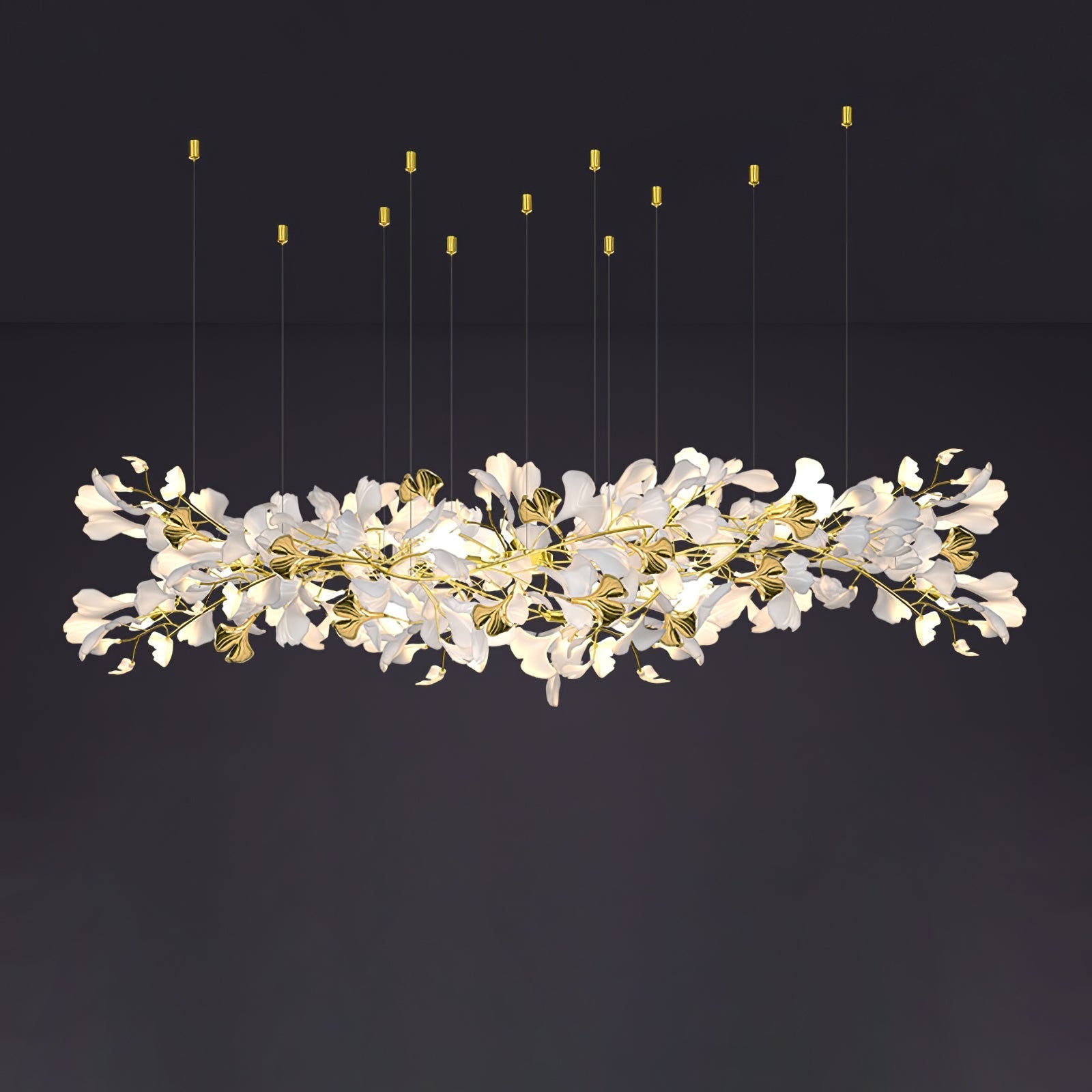 Calaena Gingko Chandelier