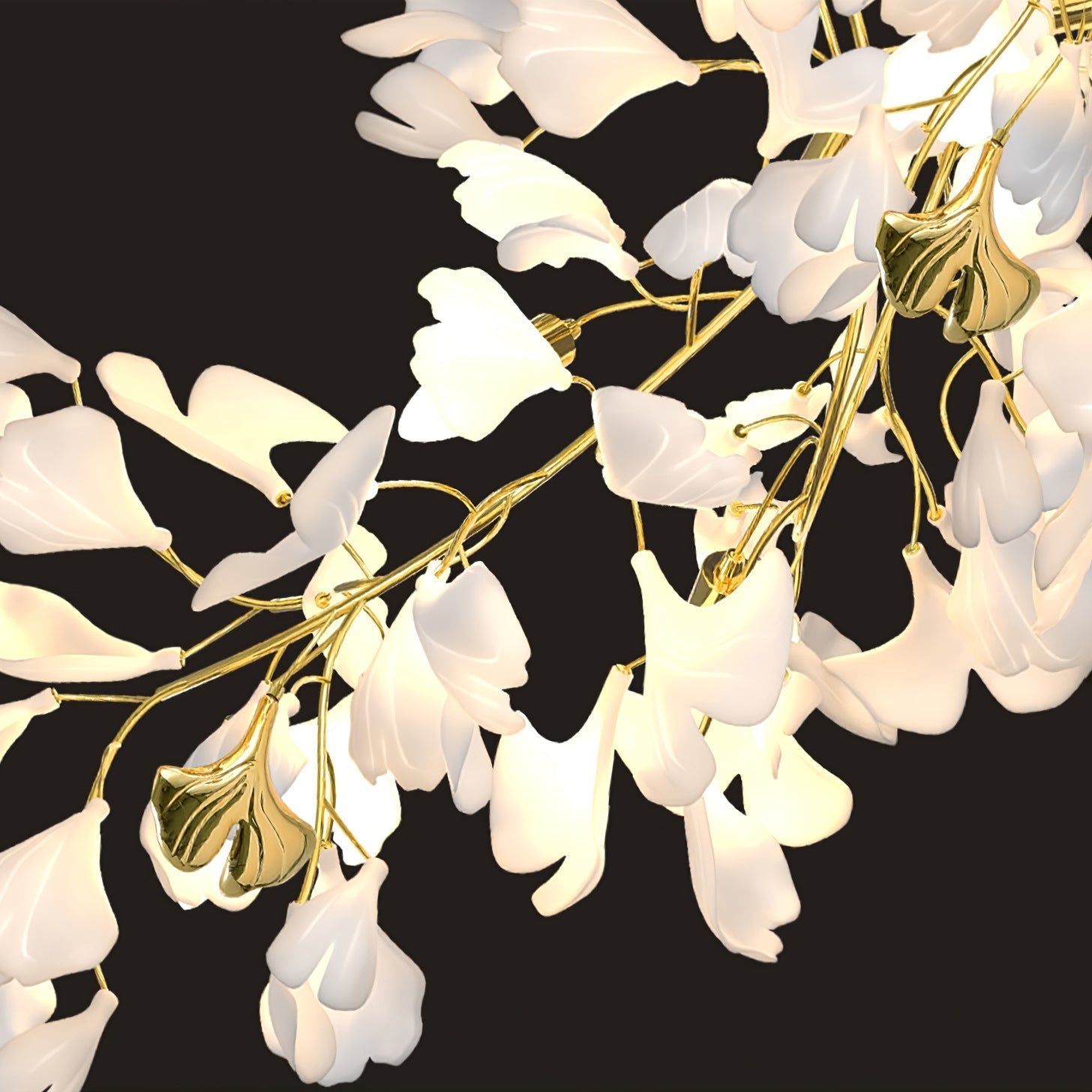 Calaena Gingko Chandelier