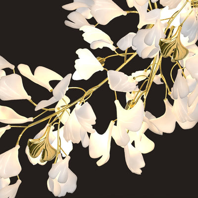 Calaena Gingko Chandelier