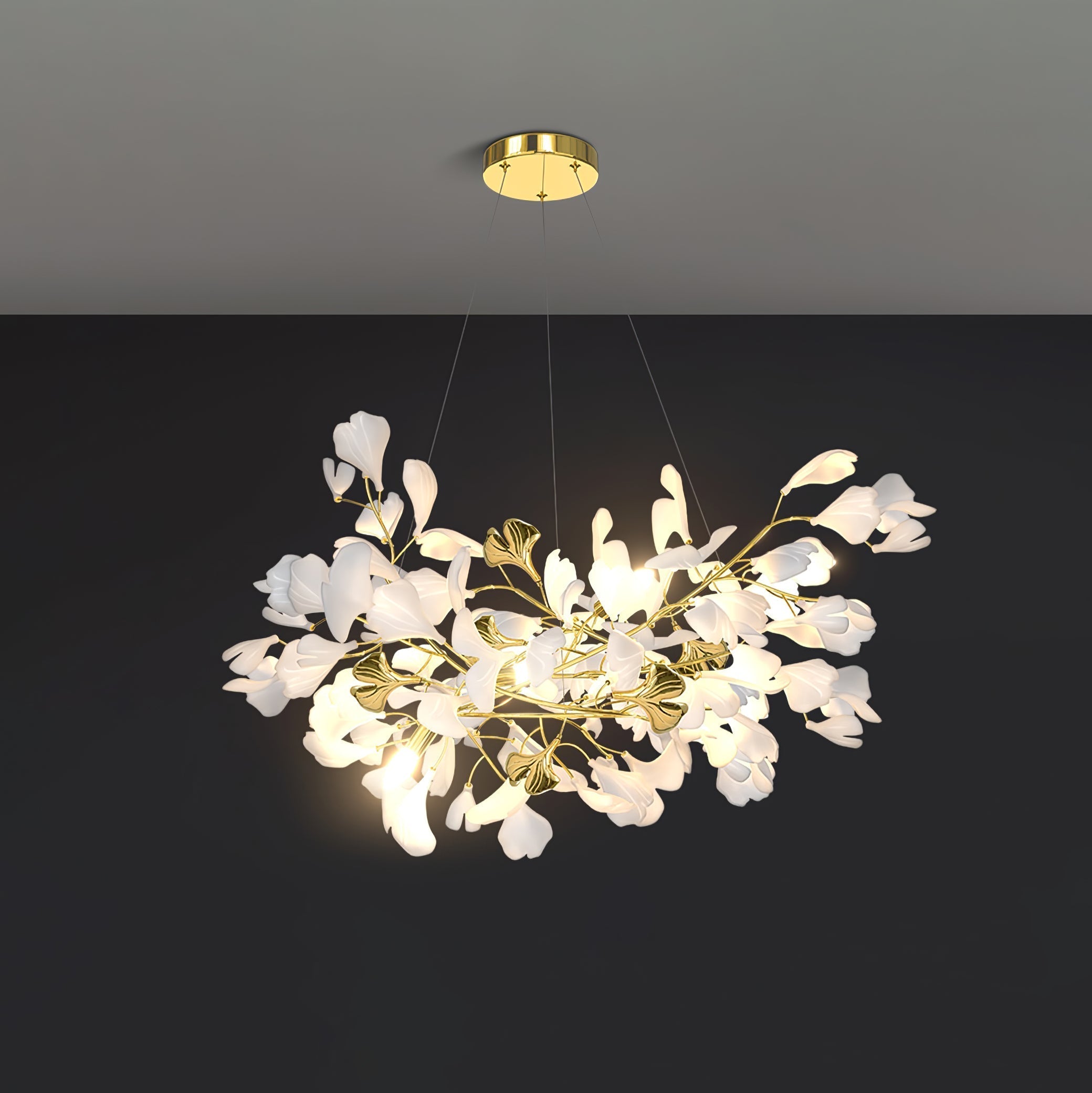 Calaena Gingko Chandelier