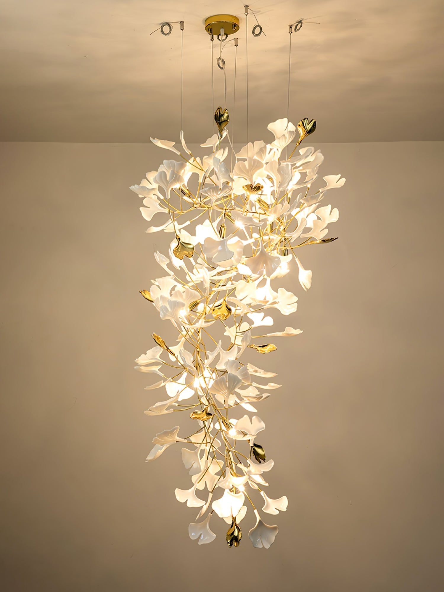 Calaena Gingko Chandelier