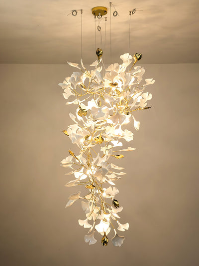 Calaena Gingko Chandelier