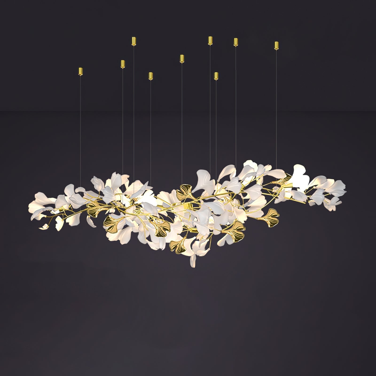 Calaena Gingko Chandelier