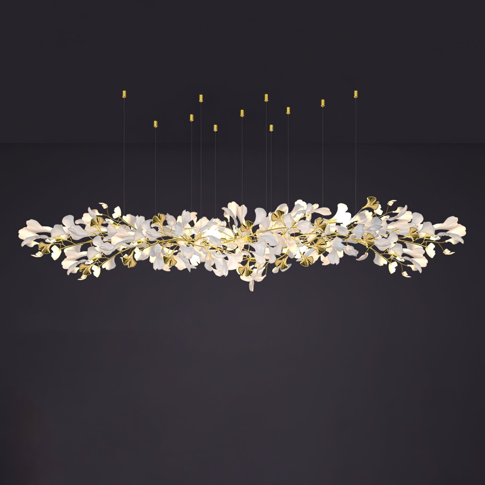 Calaena Gingko Chandelier