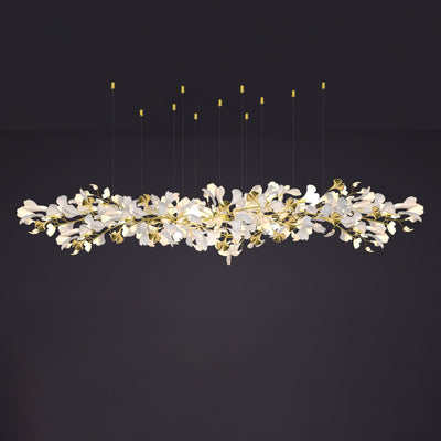 Calaena Gingko Chandelier