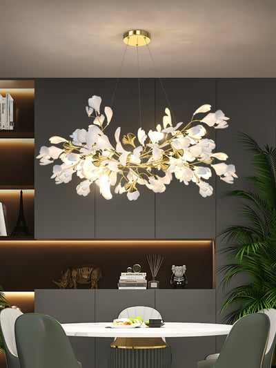 Calaena Gingko Chandelier