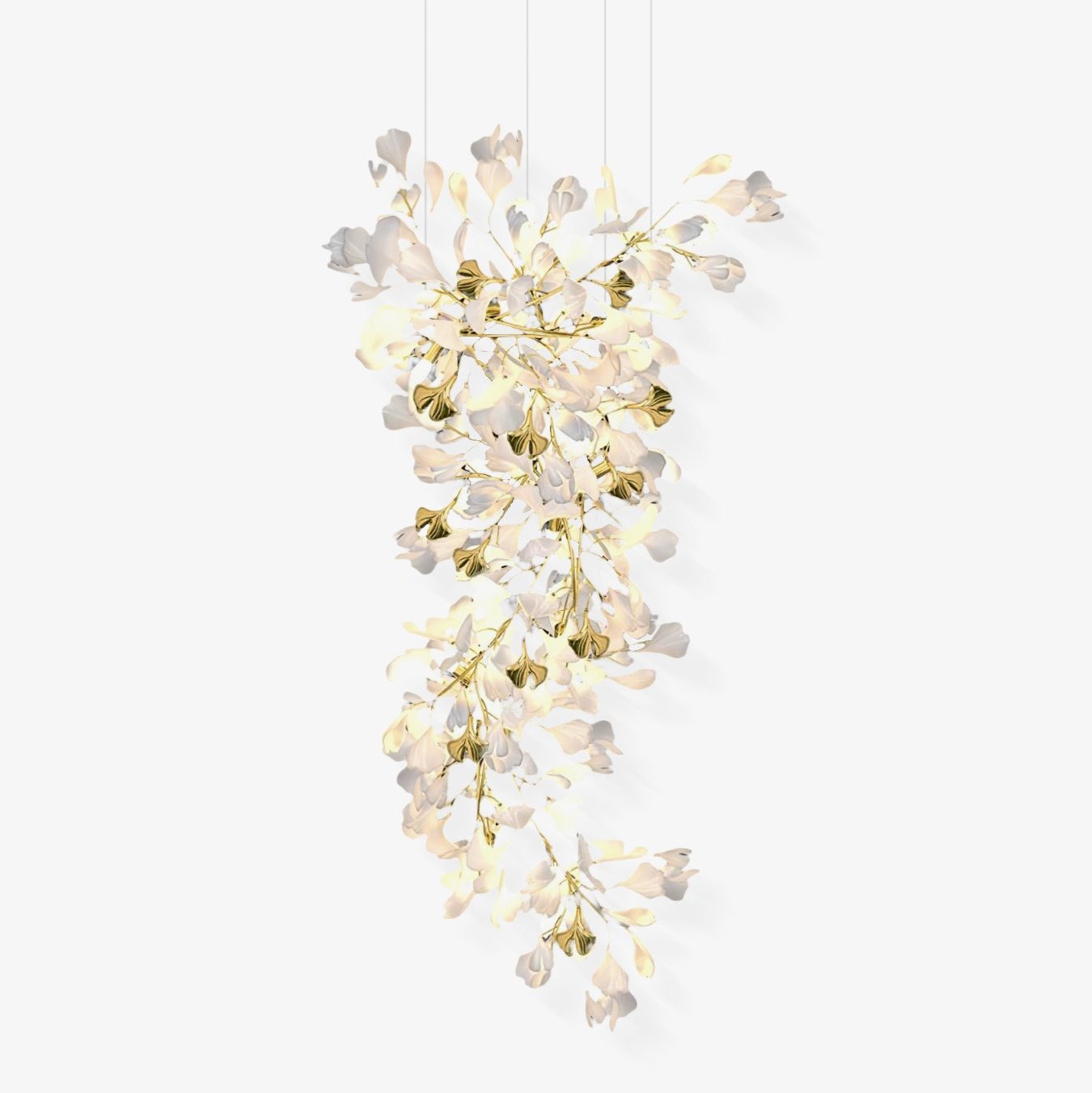 Calaena Gingko Chandelier