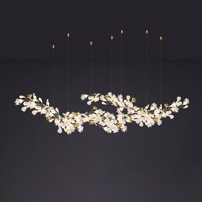 Calaena Gingko Chandelier